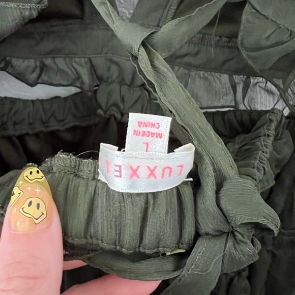 Vici | Green Dress - Picture 11 of 11